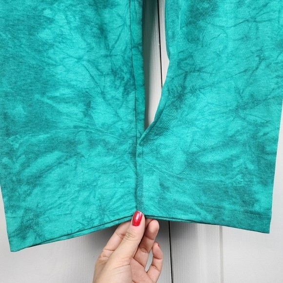 Vintage Marshall Rousso Statement Tie Dye Lounge Set Top and Pants Size L - Picture 13 of 16